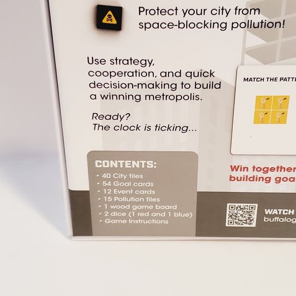 60 Second City - 2 Player Collaborative Game - Picture 4 of 6